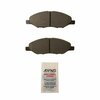 Advics Nissan Versa 11-08 Disc Brake Pad, Ad1345 AD1345